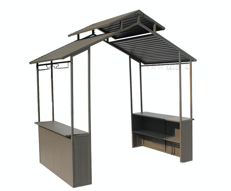 2,5*1,5*2,5 m vízálló kültéri grillsütő